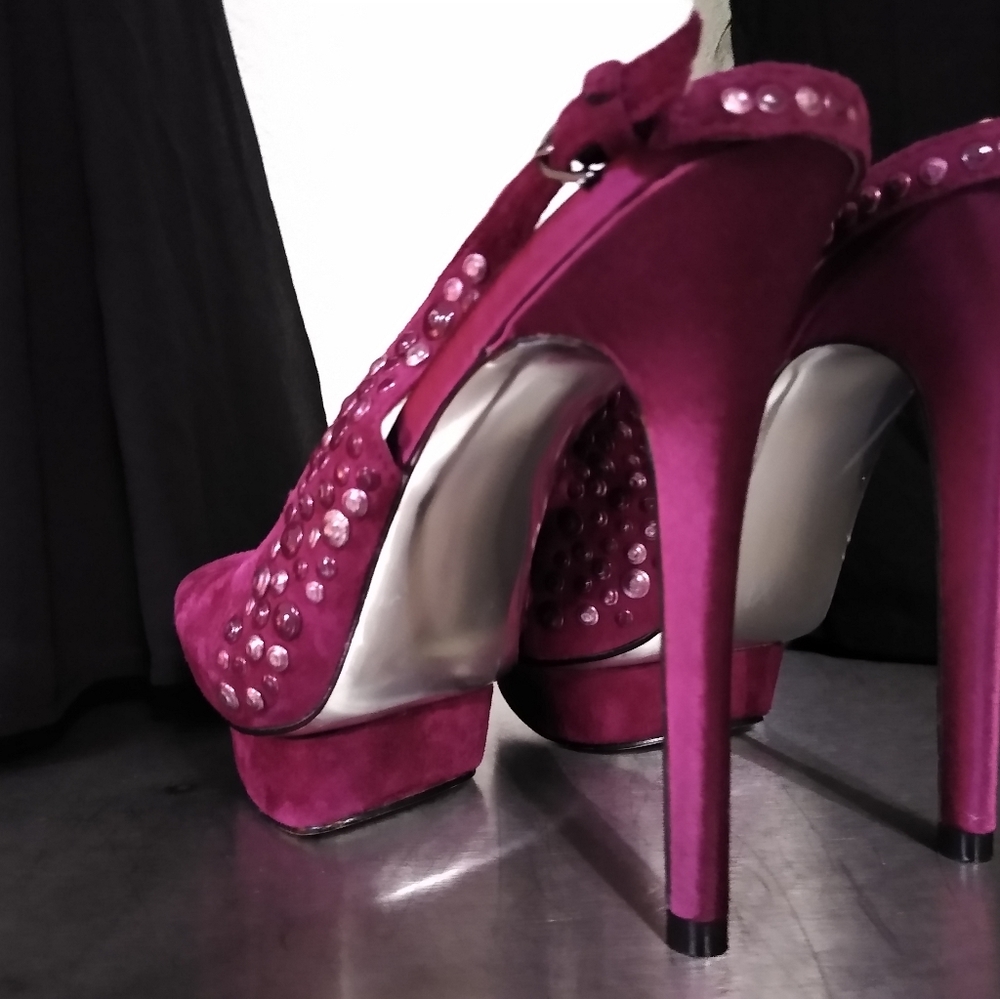 Bebe💜Shoes - Picture 5 of 10